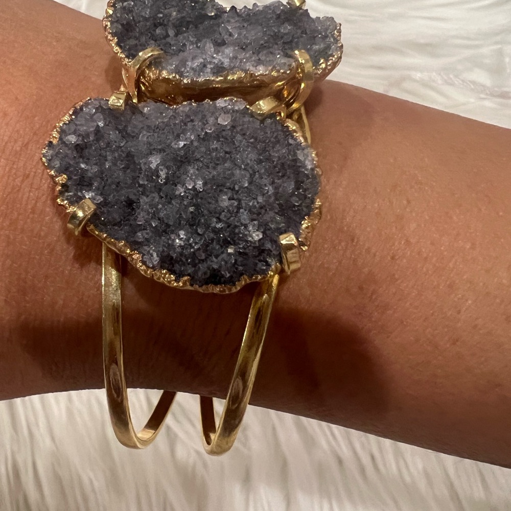 BCP JEWELRY Druzy Bracelet - - Picture 2 of 4